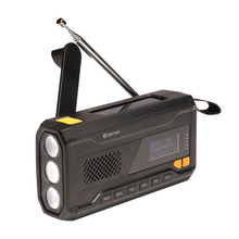 Vevradio m/ficklampa & powerbank SCD-2033 Denver